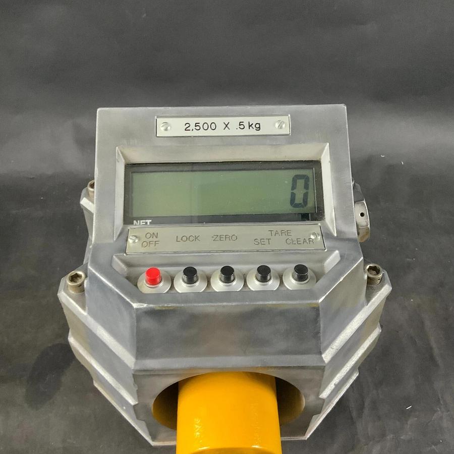 Used MSI-4260 PORT-A-WEIGH DIGITAL INDUSTRIAL SCALE - 5000 LB CAPACITY ($800 OBO)