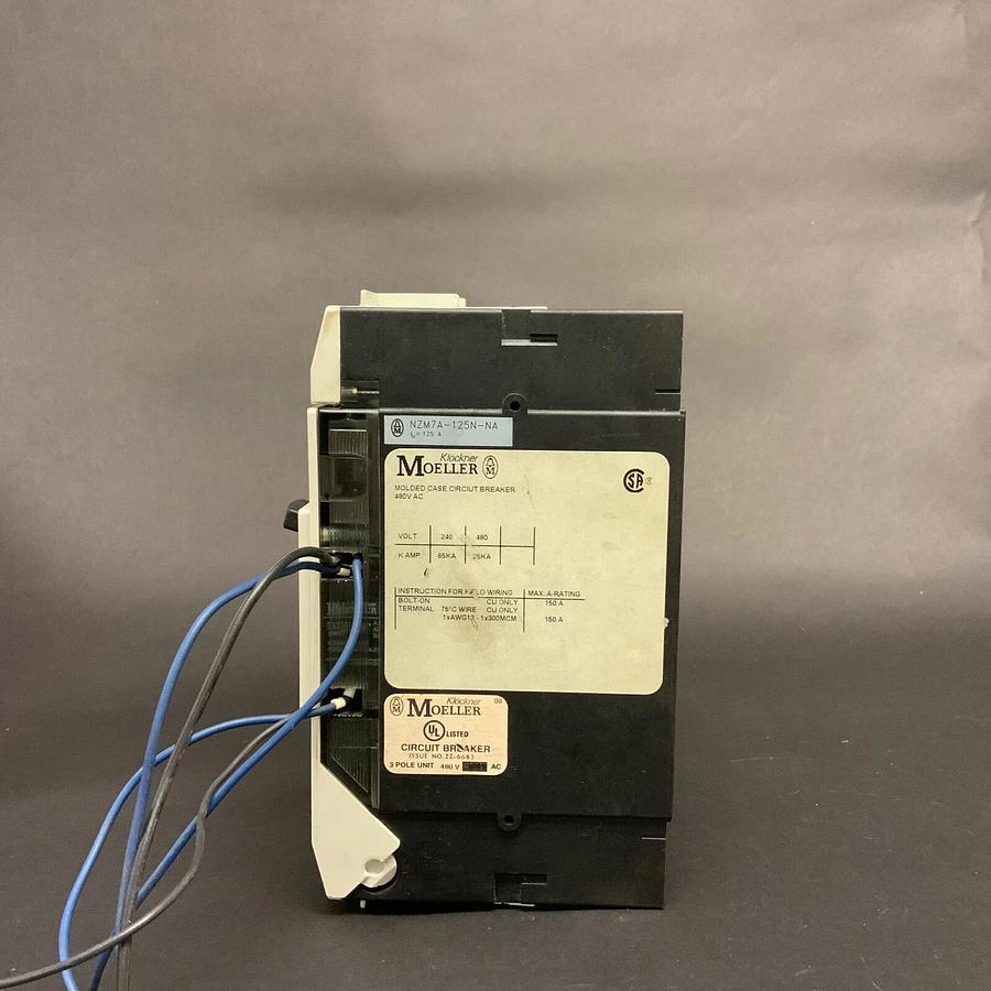 Used MOELLER NZM7A 125N NA CIRCUIT BREAKER ($80 OBO)