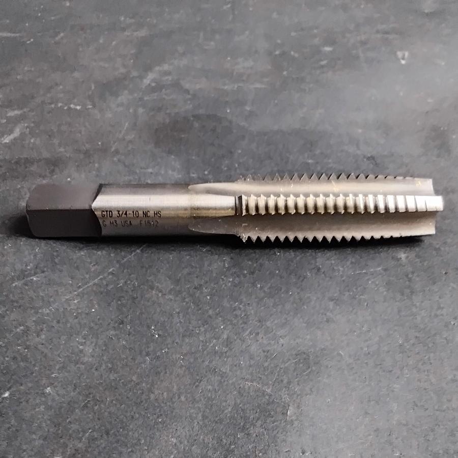 Used WIDIA 14448 3/4-10NC TAPER FLUTE TAP ($35 OBO)