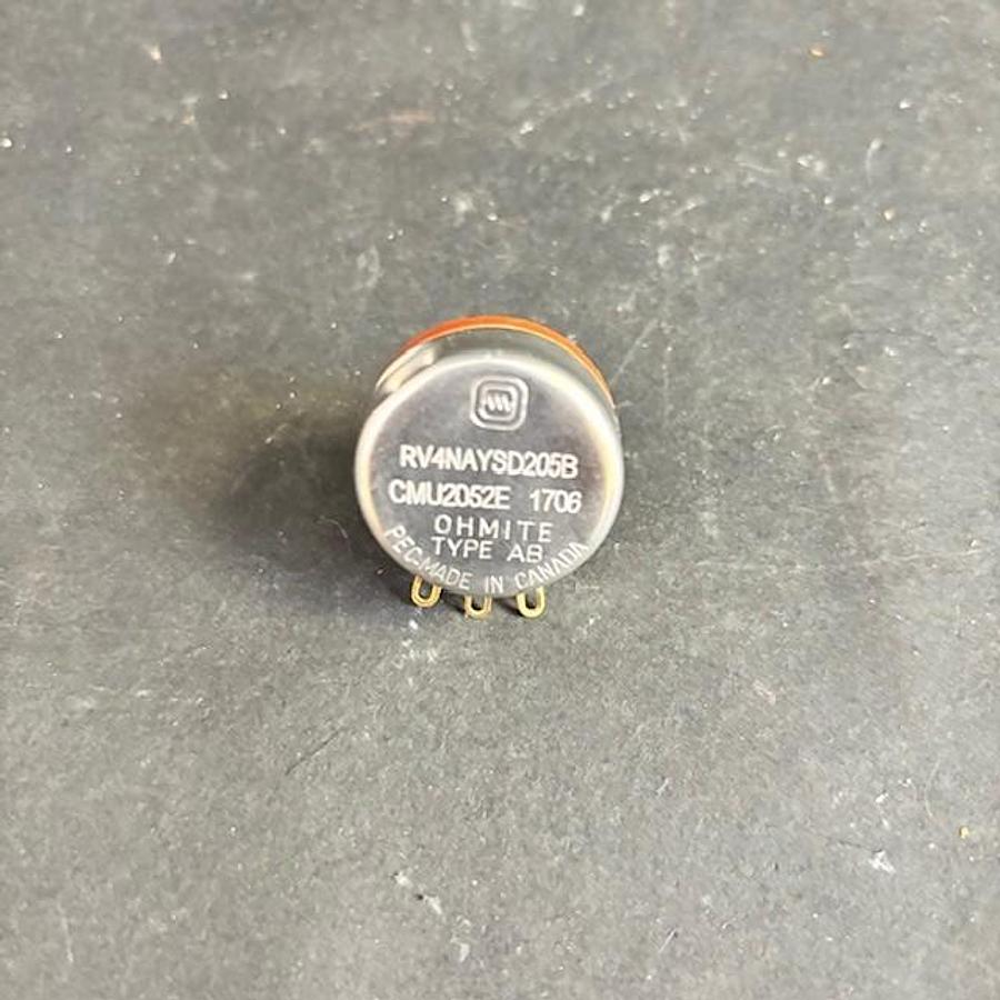Used OHMITE CMU2052E POTENTIOMETER
