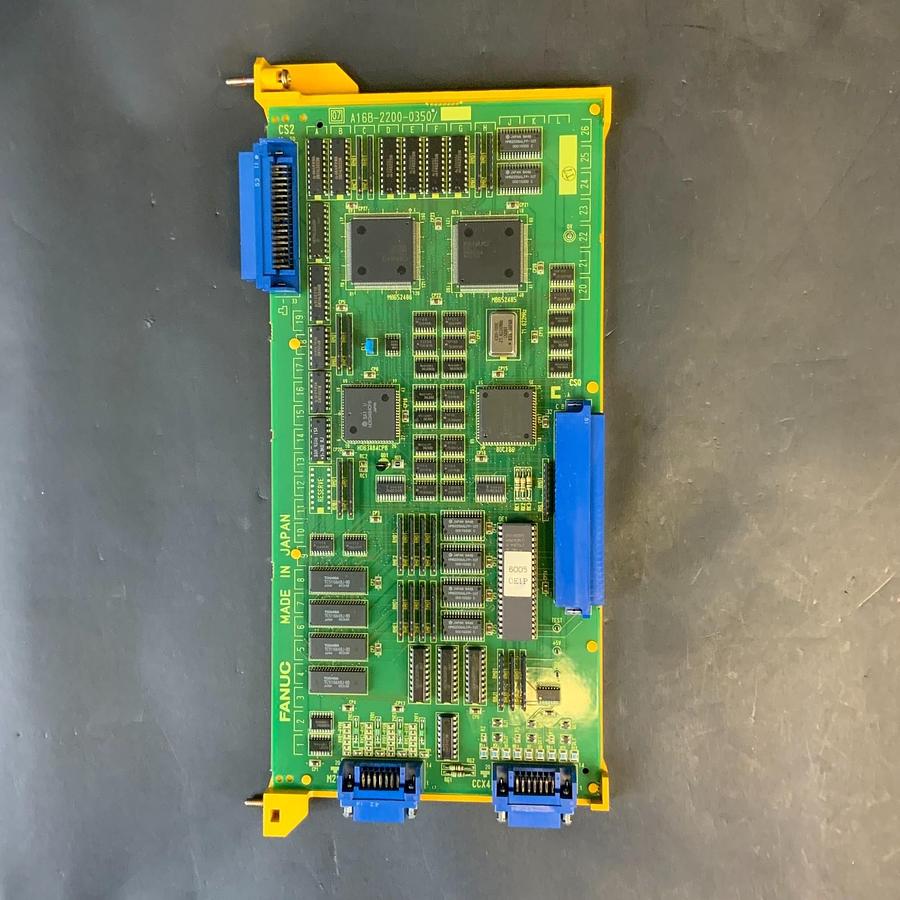Used FANUC A16B-2200-0350/07A PC BOARD ($50 OBO)
