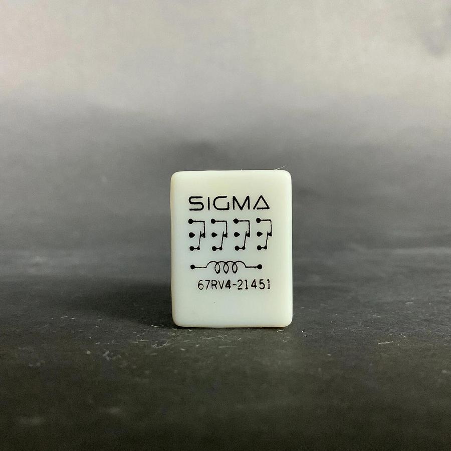 SIGMA 67RV4-21451 RELAY ($13 OBO)