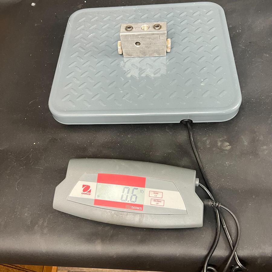 Used FLUID CONTROLS 4K21-N2-S VALVE ($35 OBO)