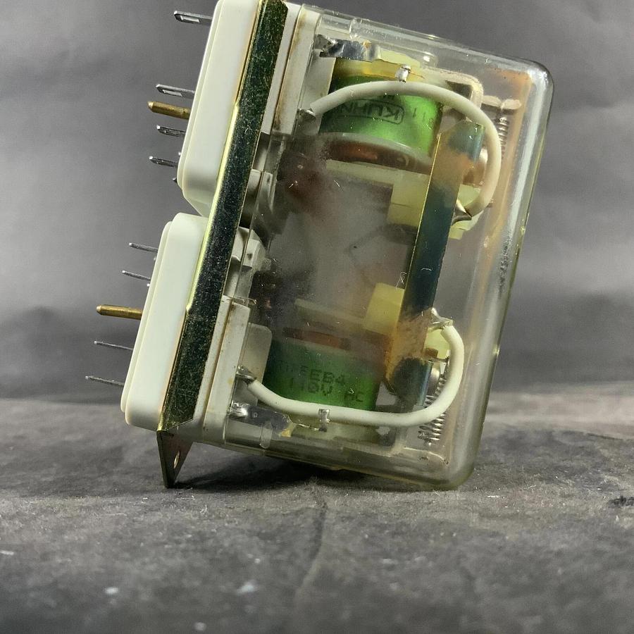 Used KUHNKE AUTOMATION EB4-120V RELAY ($25 OBO)