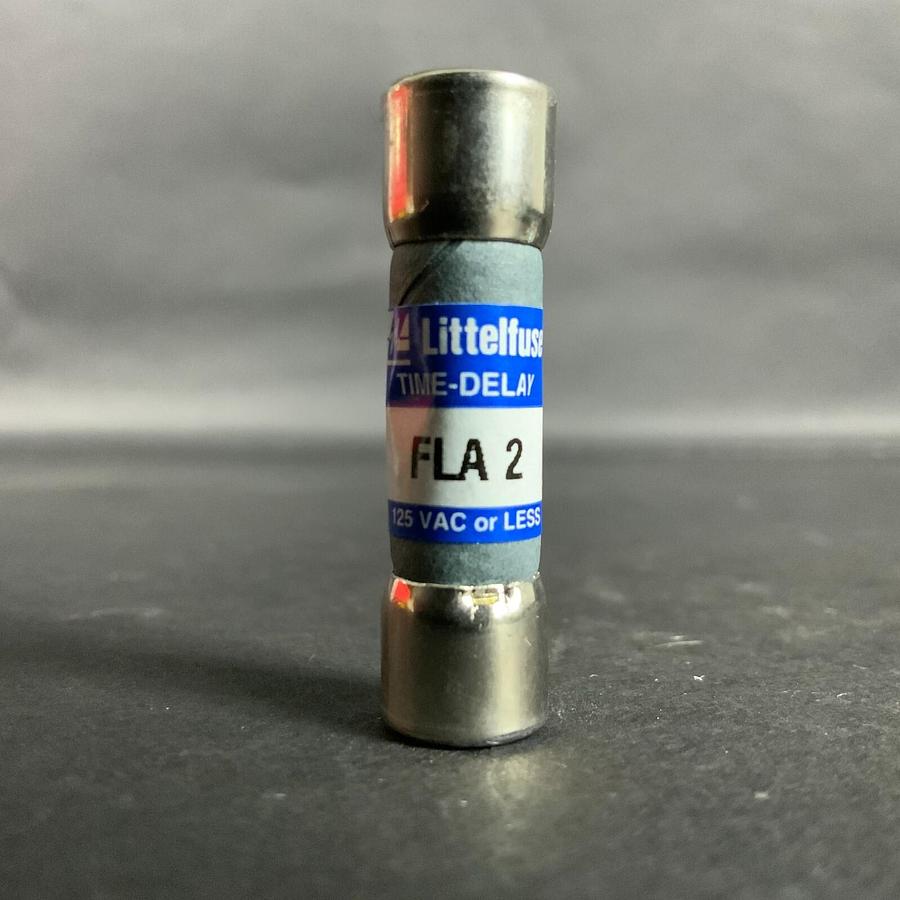 LITTELFUSE FLA-2 PIN INDICATOR MIDGET FUSE - BOX OF 10 ($45 OBO)