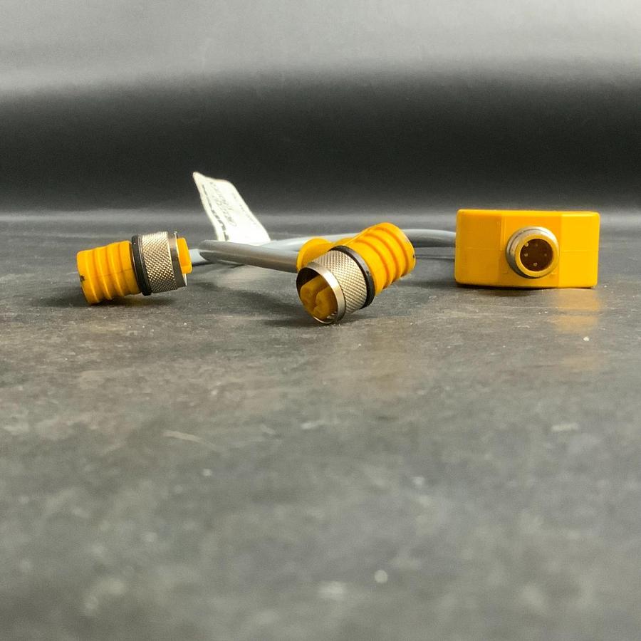 Used TURCK EUROFAST VB2-FSM 4.42WK 4.4T-0.30.3S651 CORDSET ($35 OBO)