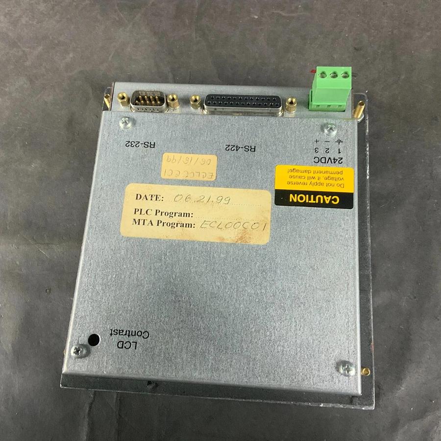 Used BEIJER MAC/MTA-E200 LCD DISPLAY ($500 OBO)