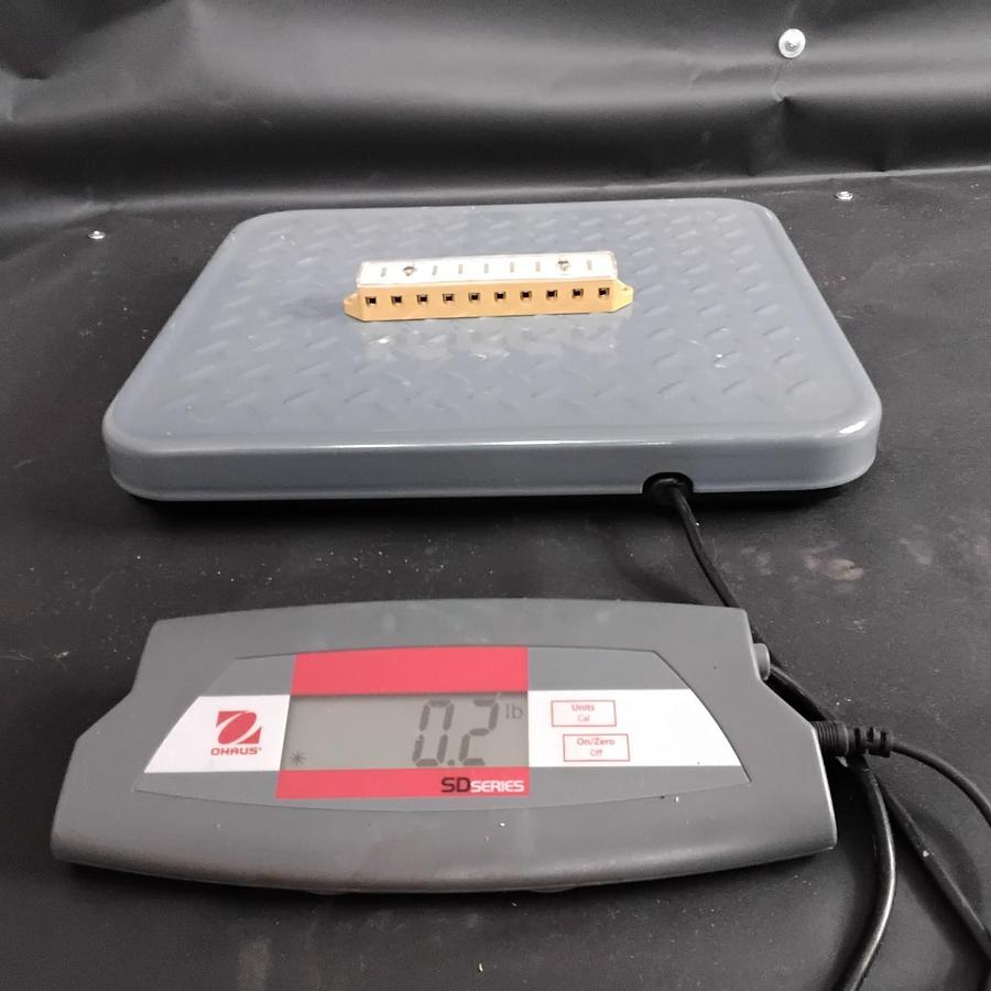 Used WEIDMULLER KS10 TERMINAL BLOCK ($10 OBO)