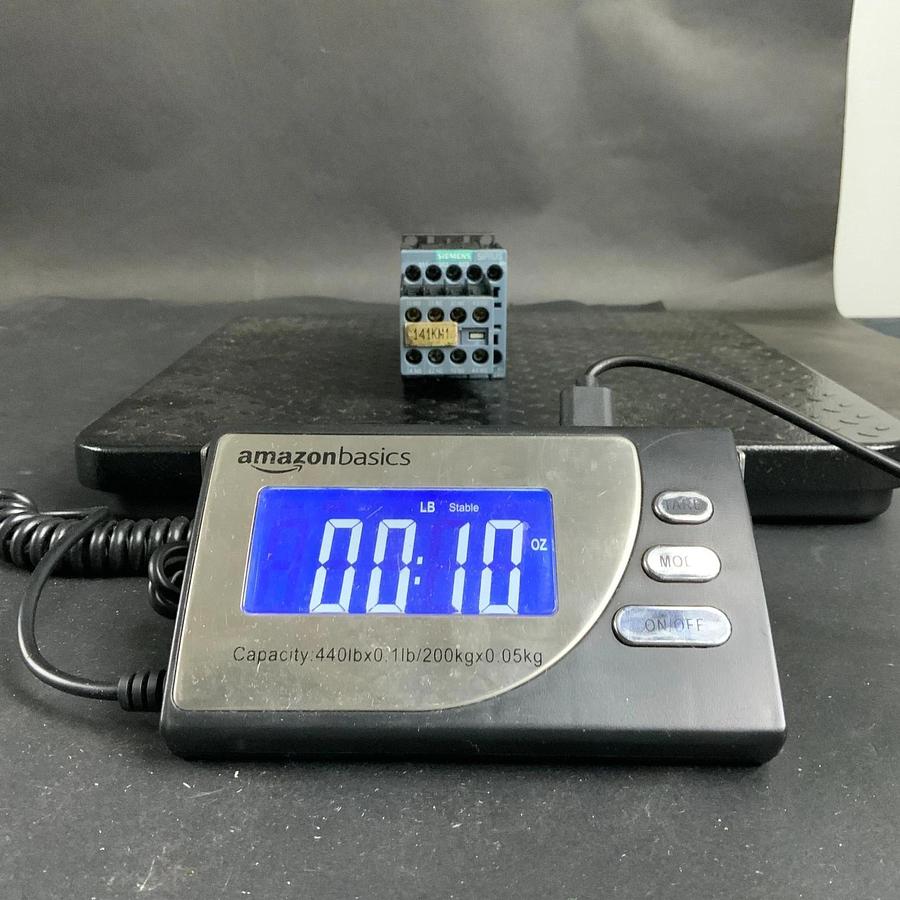 Used SIEMENS 3RT2017-1BB44-3MA0 POWER CONTACTOR W/ AUX ($40 OBO)