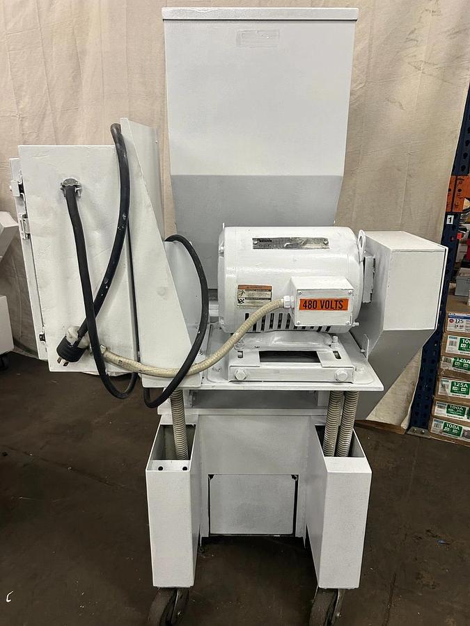 Refurbished Nelmor Plastic Granulator G1215P1 REFURBISHED 2025 ($3,500 OBO)