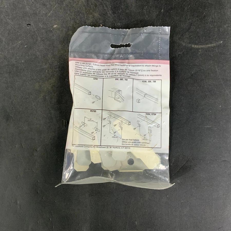 Used WIREMOLD V5703 SUPPORTING CLIP ($12 OBO)