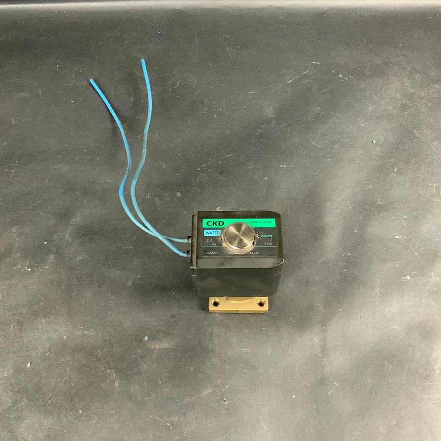 Used CKD GFWB51-X0245 SOLENOID VALVE ($20 OBO)