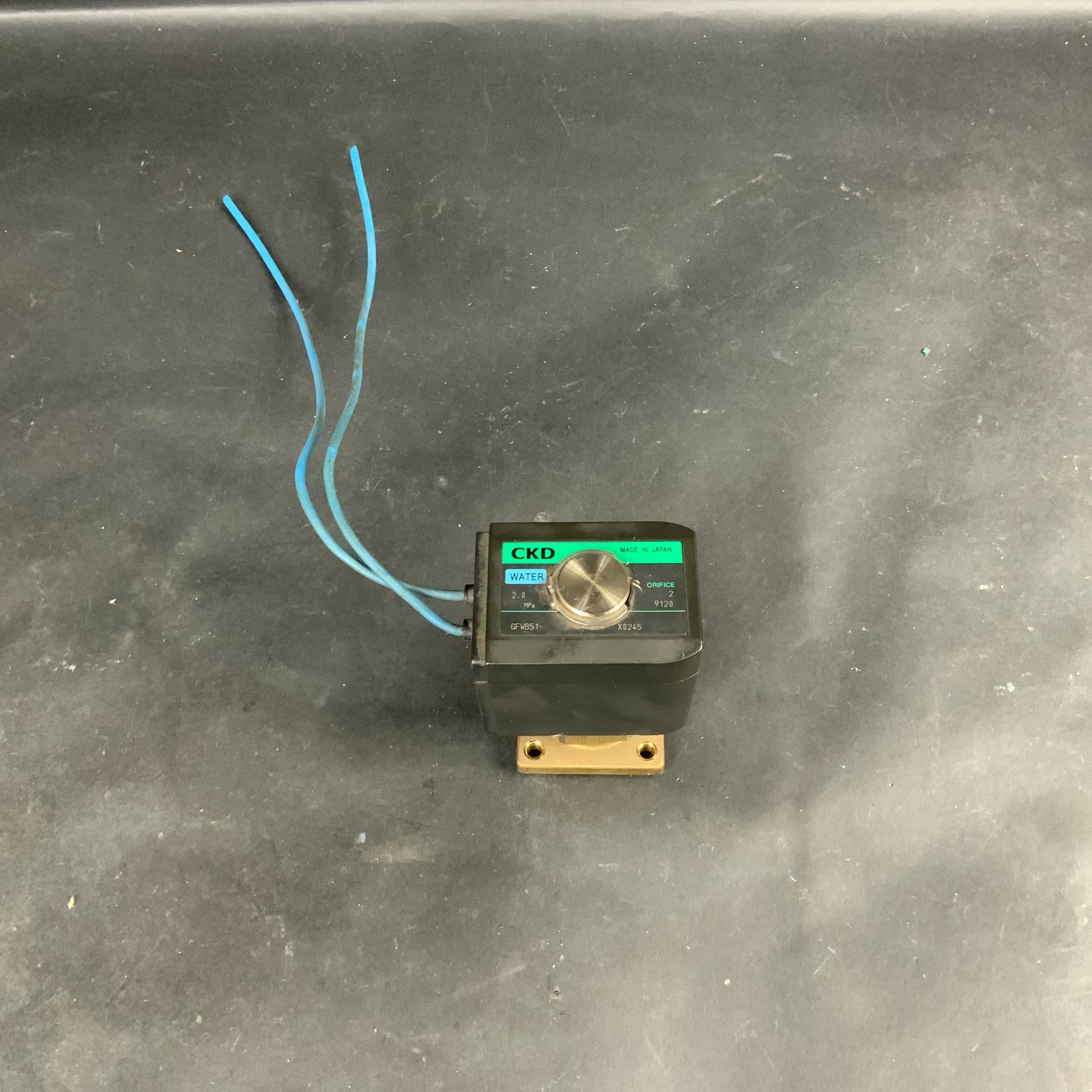 Used CKD GFWB51-X0245 SOLENOID VALVE ($20 OBO)