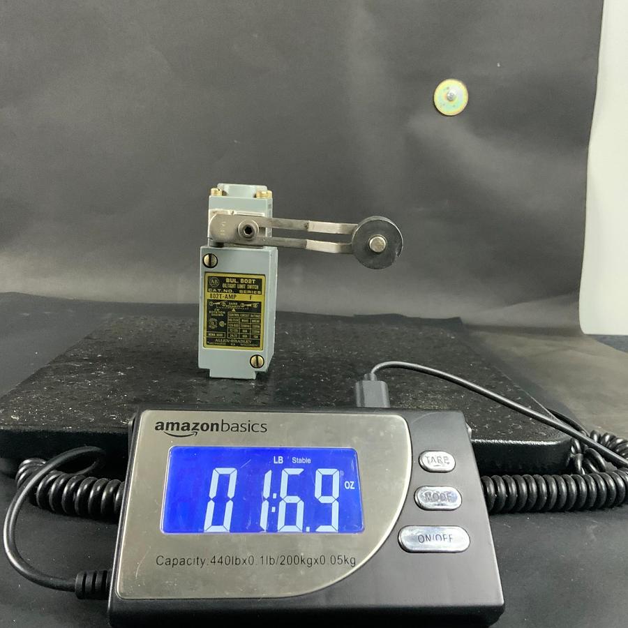 Used ALLEN BRADLEY 802T-AMP SERIES F LIMIT SWITCH ($70 OBO)