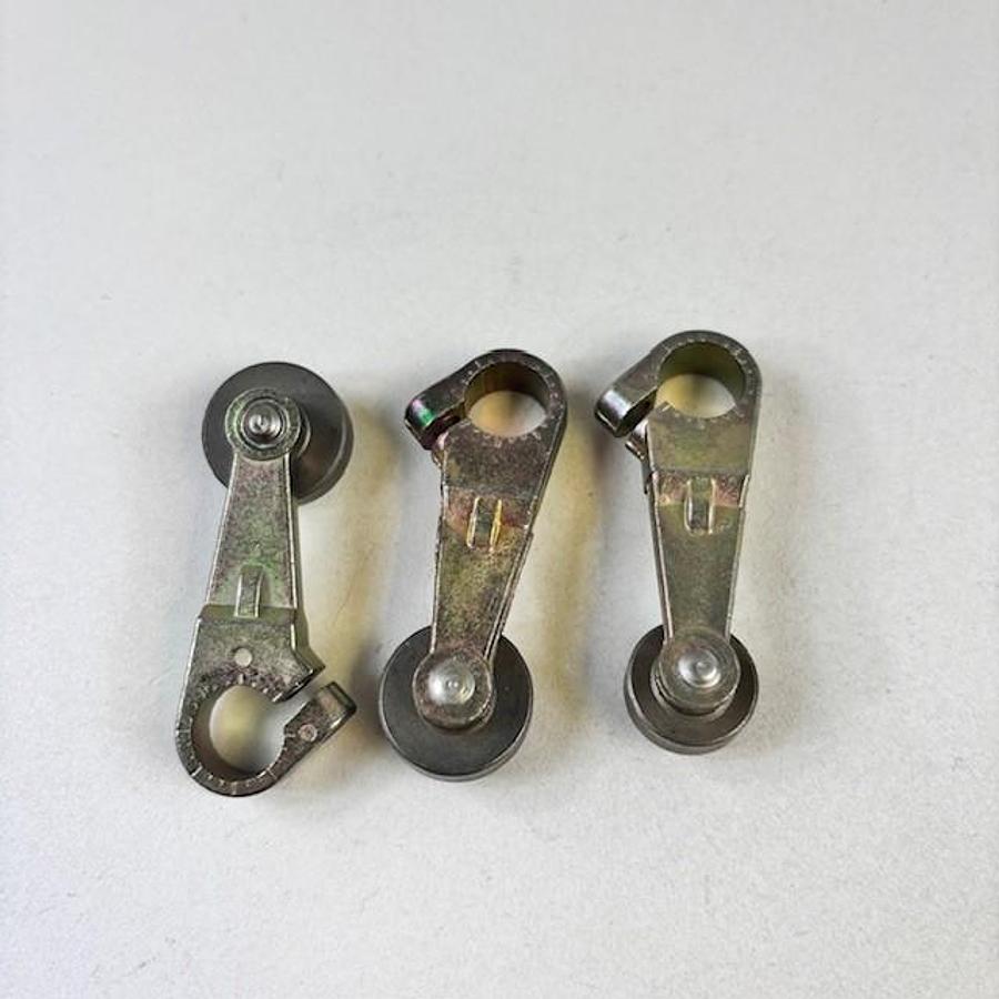 Used SCHNEIDER ELECTRIC 2441-C6-X5 LIMIT SWITCH LEVER ARM 3PCS