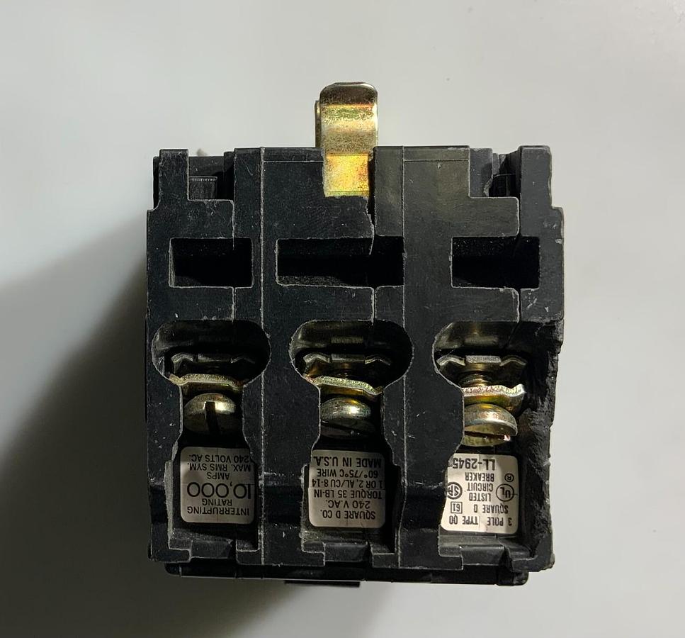 Used SQUARE D Q0315 LL-2945 ($34.99 OBO)