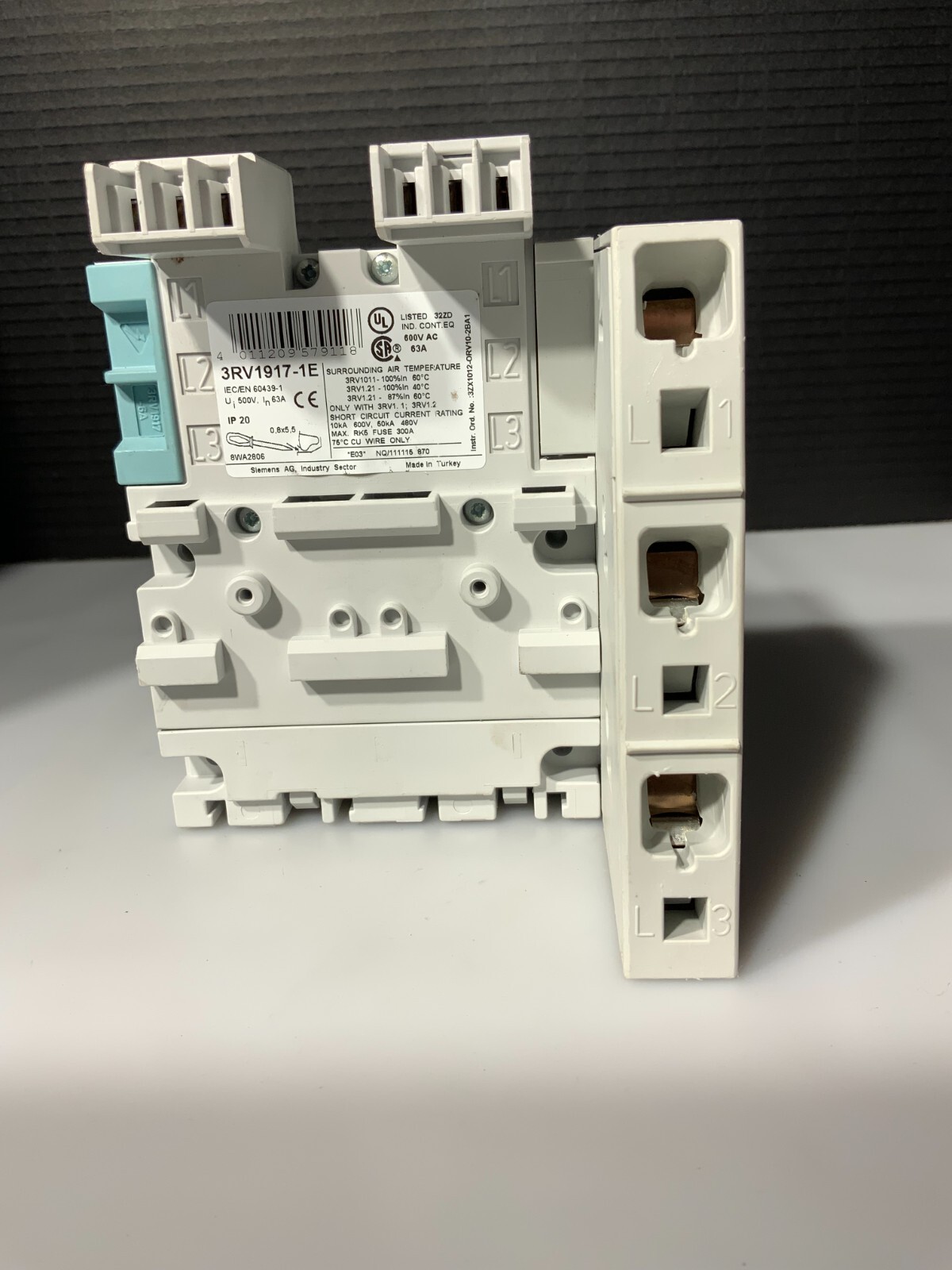 Used SIEMENS 3RV1917-1E ($19.99 OBO)