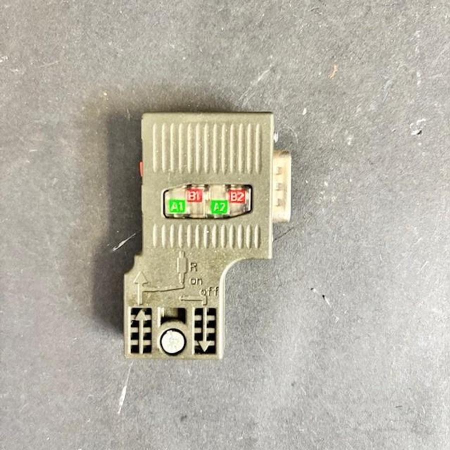 Used SIEMENS 6ES7 972-0BA52-0XA0 BUS CONNECTOR