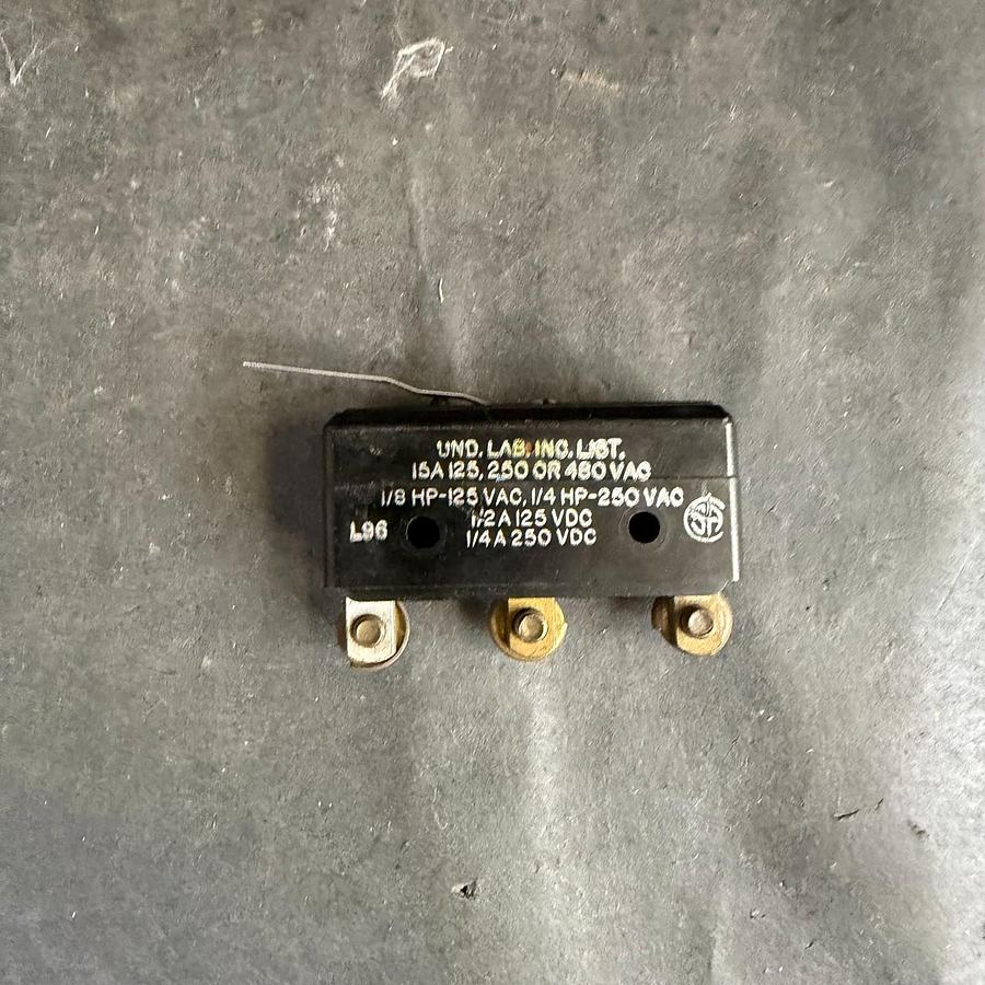 Used HONEYWELL BZ-2RL91-P5 MICRO SWITCH