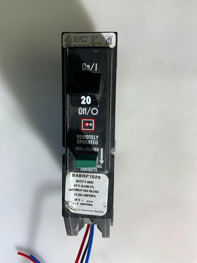 Used CUTLER HAMMER BABRP1020 ($19.99/EACH OBO)