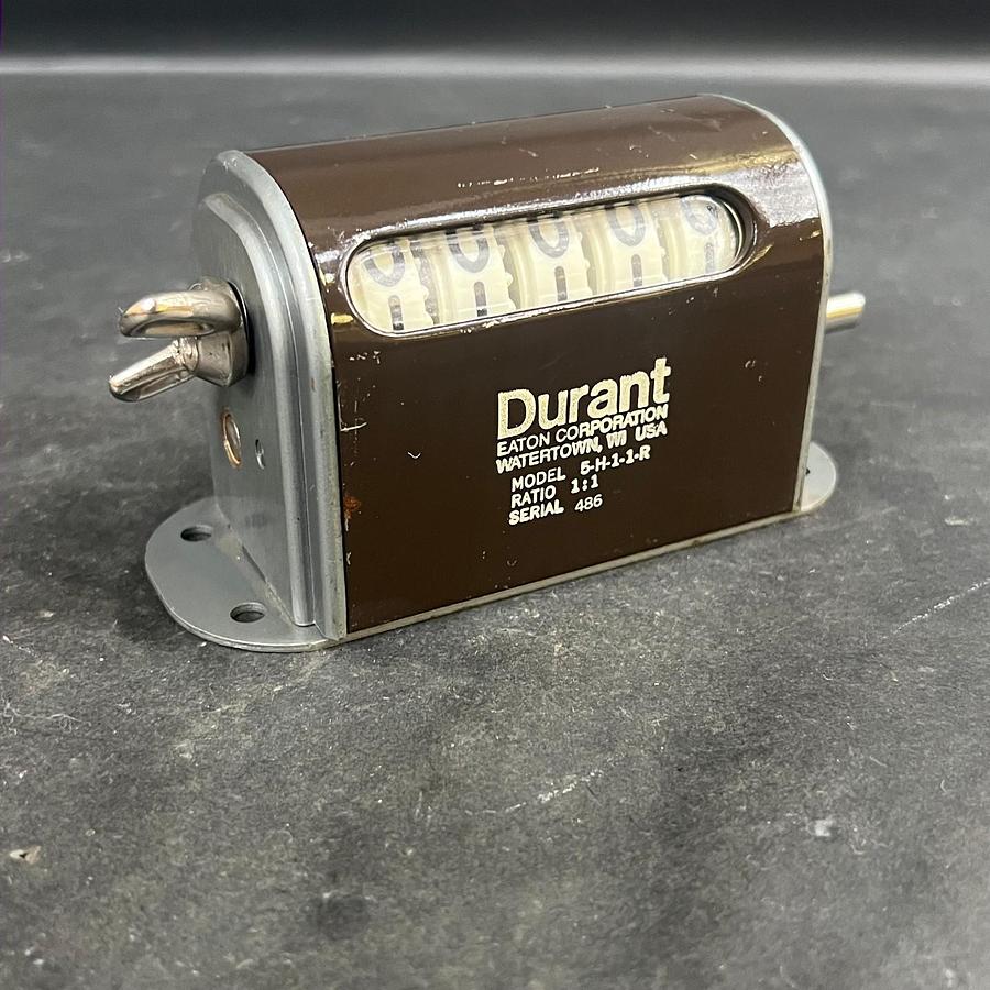 Used DURANT 5-H-1-1-R COUNTER ($50 OBO)
