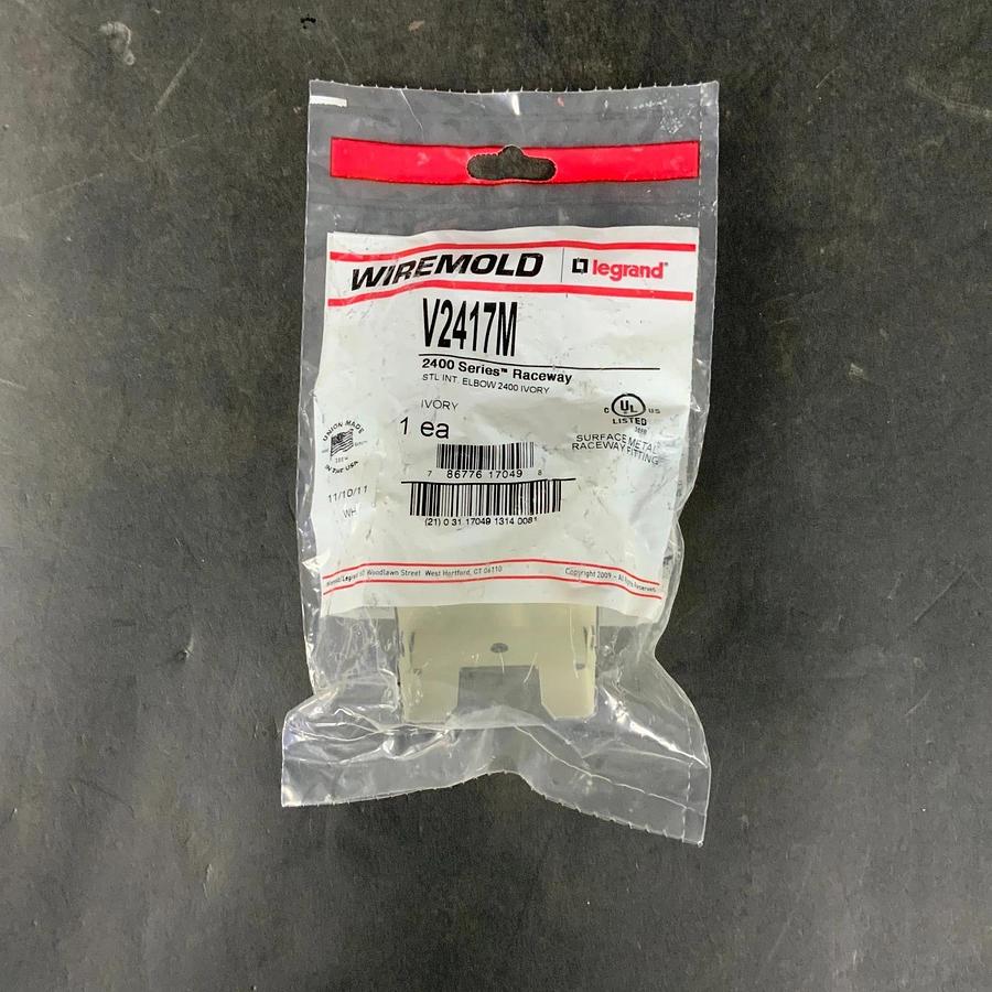 WIREMOLD V2417M INTERNAL ELBOW ($8 OBO)