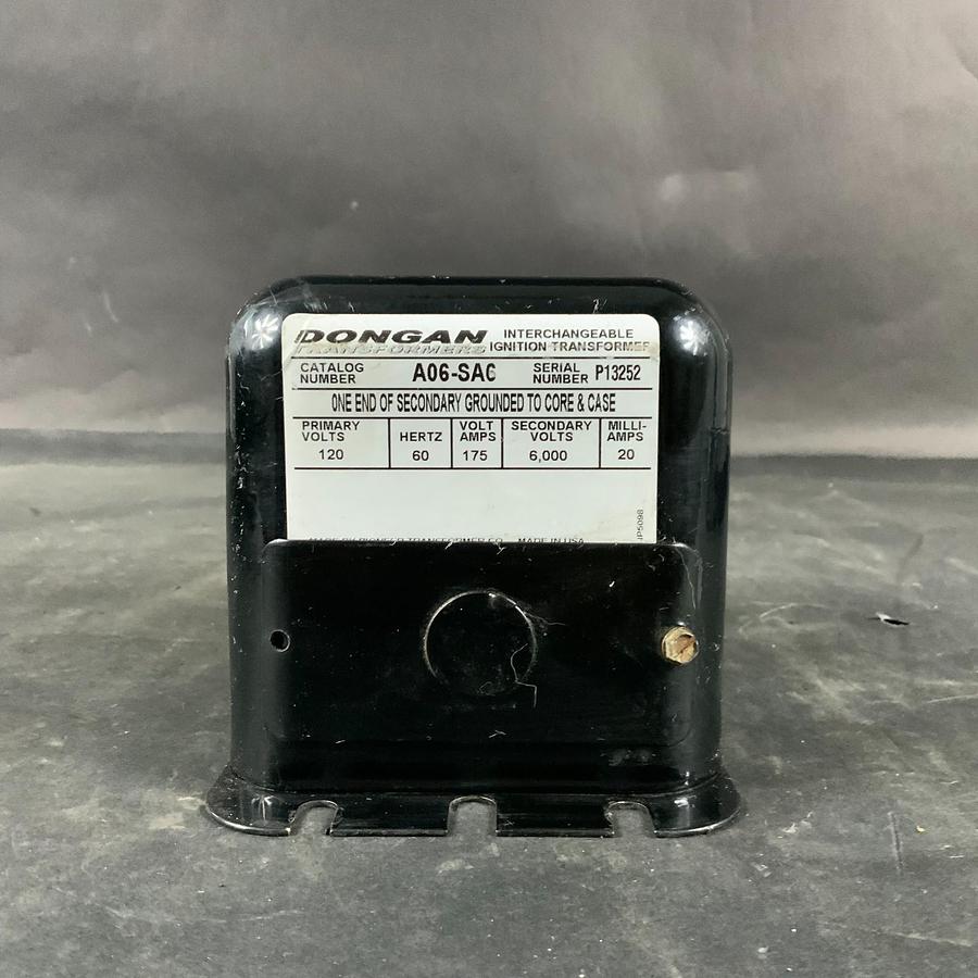 Used DONGAN A06-SA6 IGNITION TRANSFORMER ($120 OBO)