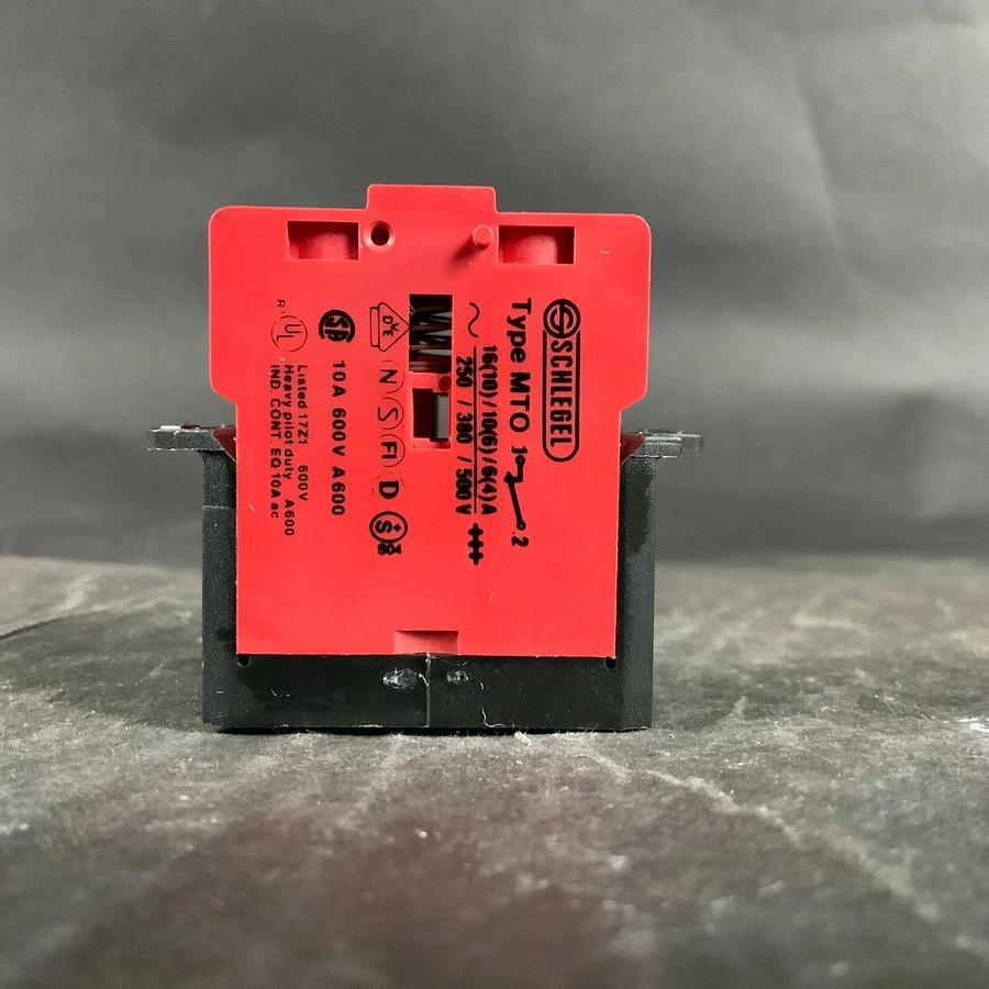 SCHLEGEL MTO CONTACT BLOCK ($9 OBO)