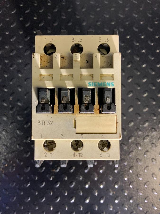 Used SIEMENS 3TF3200-0B ($99.99/EACH OBO)
