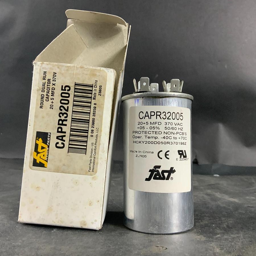 Used FAST HVAC PARTS CAPR32005 CAPACITOR ($15 OBO)