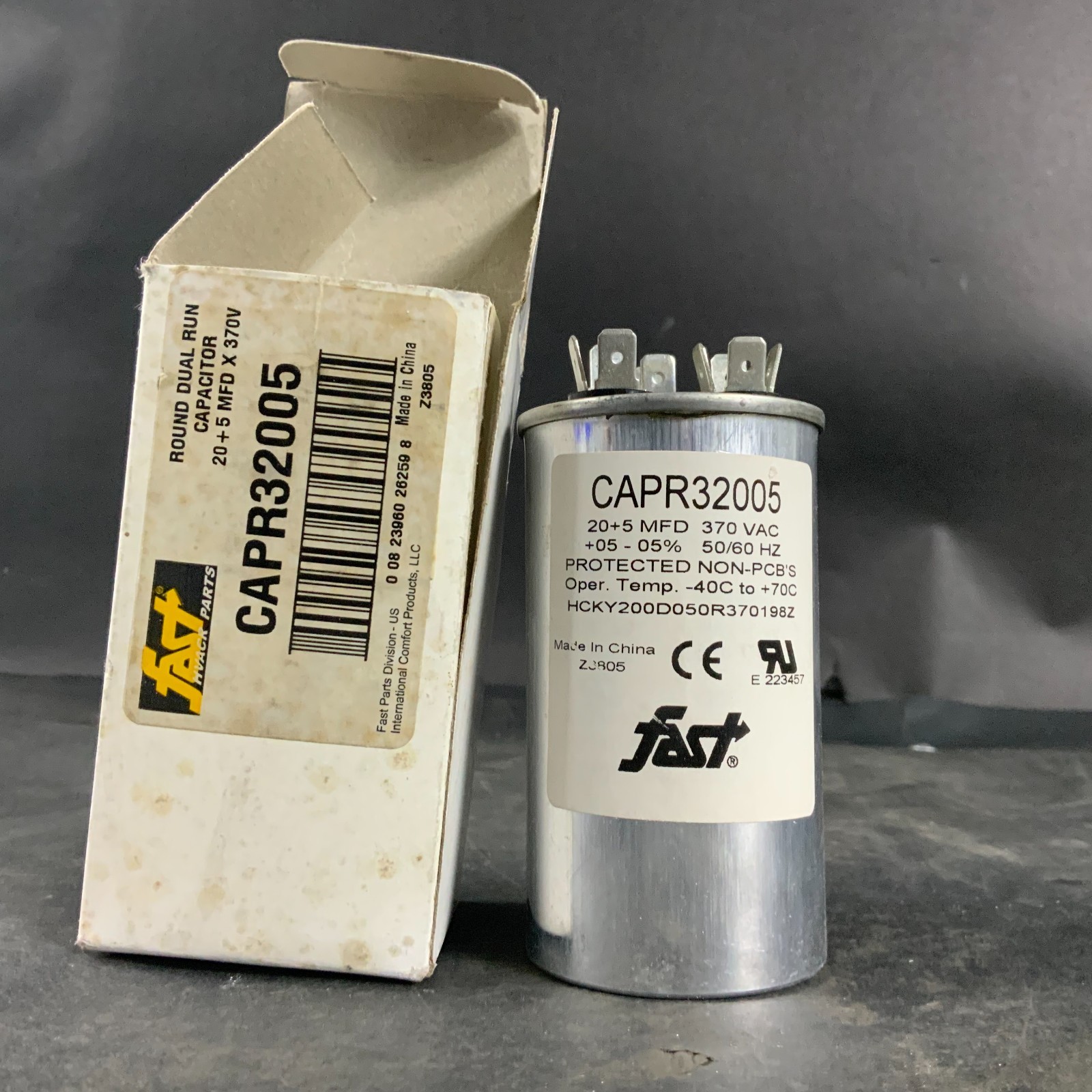 Used FAST HVAC PARTS CAPR32005 CAPACITOR ($15 OBO)