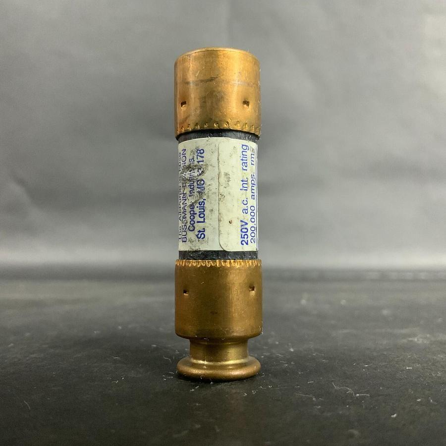 Used BUSSMANN FRN-R-6 FUSE - SET OF 5 ($15 OBO)