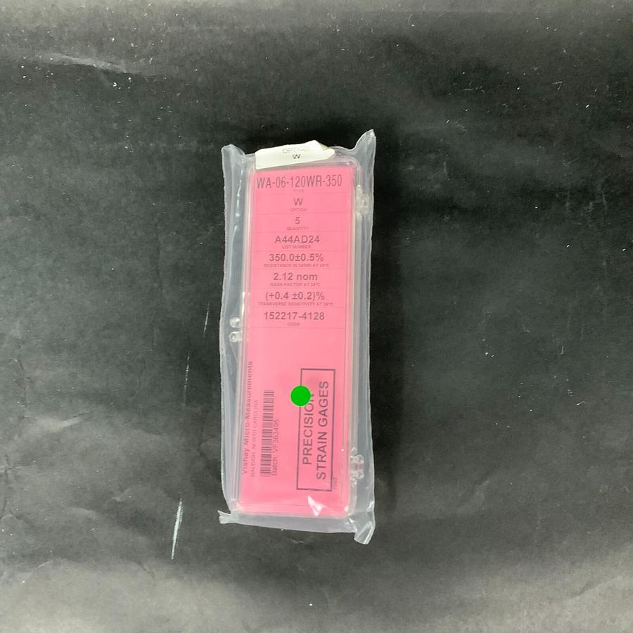 Used MICRO-MEASUREMENTS WA-06-120WR-350 PRECISION STRAIN GAUGE - LOT OF 4 ($20 OBO)