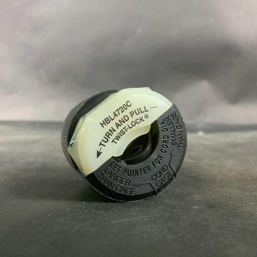 Used HUBBELL HBL4720C TWIST LOCK PLUG ($15 OBO)