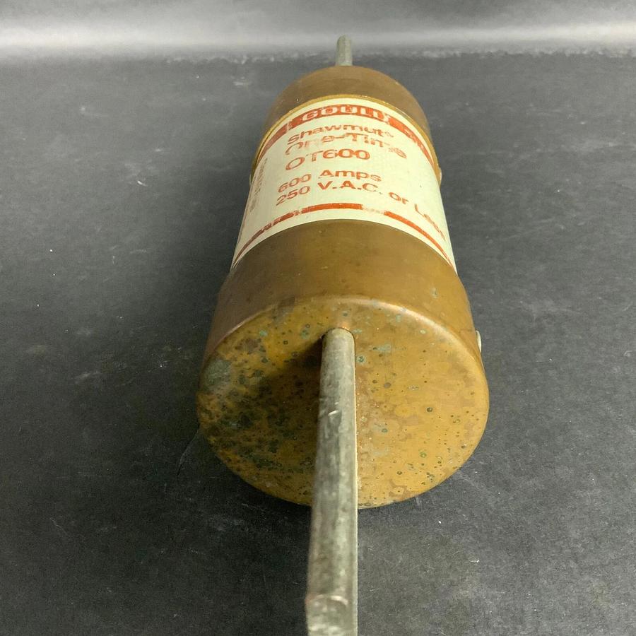 Used FERRAZ SHAWMUT OT600 FUSE ($40 OBO)