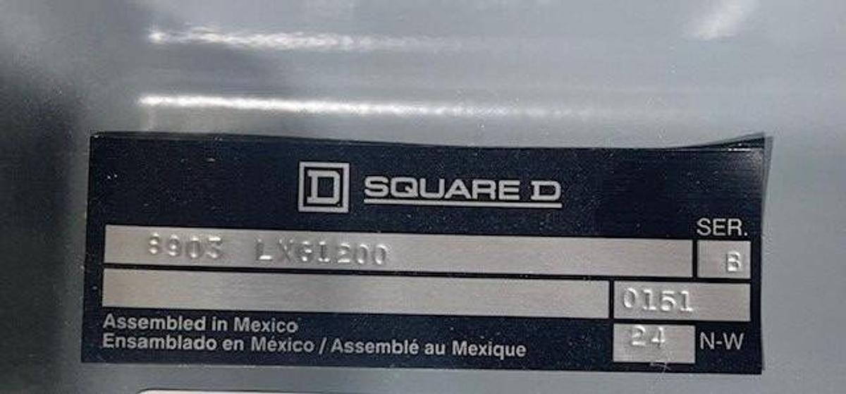 Used SCHNEIDER 8903LXG1200 ($400 OBO)