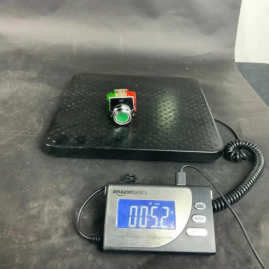 Used SQUARE D UP PUSHBUTTON W/ KA2&KA3 CONTACT BLOCK ($15 OBO)