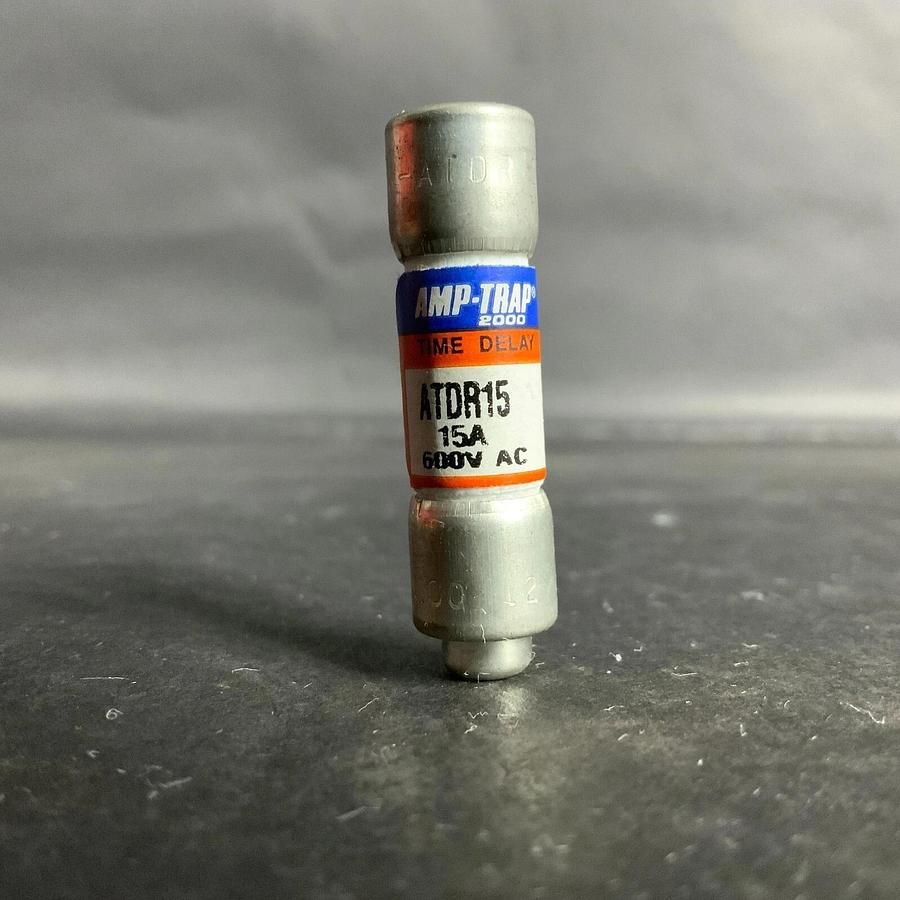 FERRAZ SHAWMUT AMPTRAP ATDR-15 FUSE ($5 OBO)