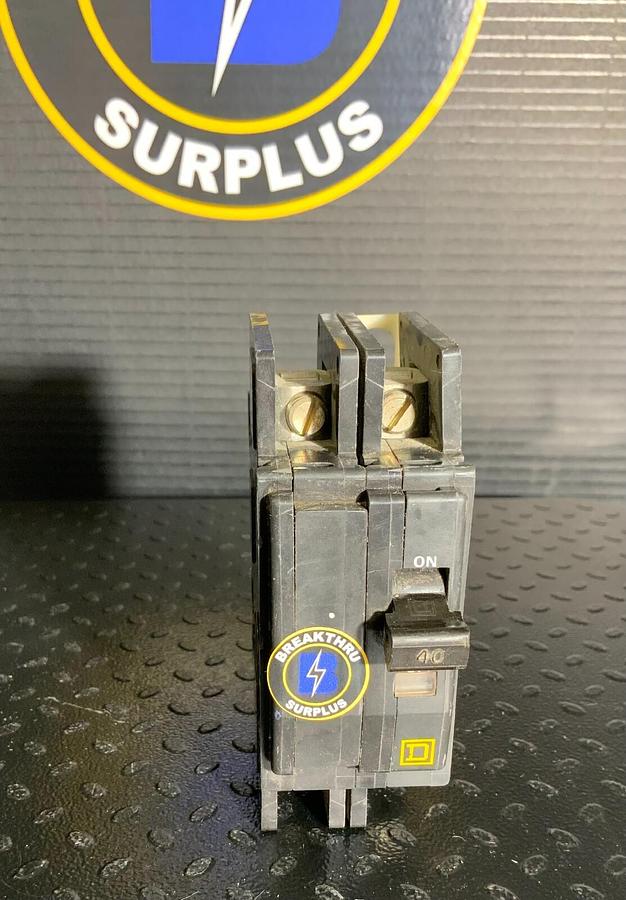 Used SQUARE D QOU240 ($44.89 OBO)