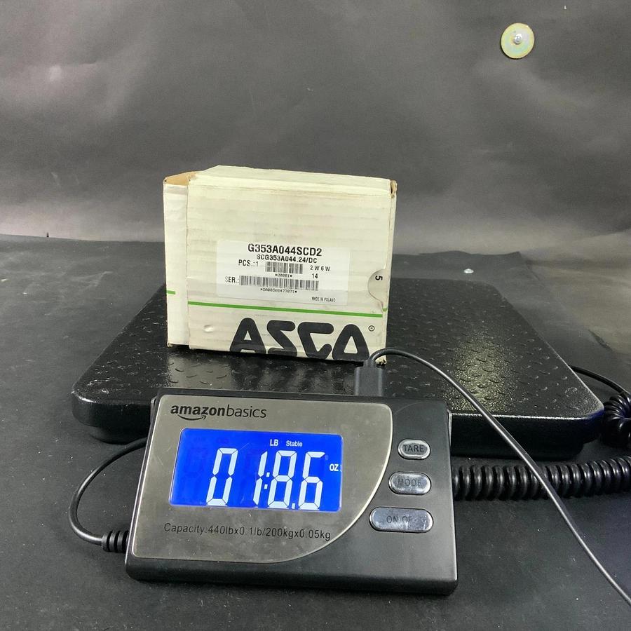 ASCO SCG353A044 VALVE ($120 OBO)