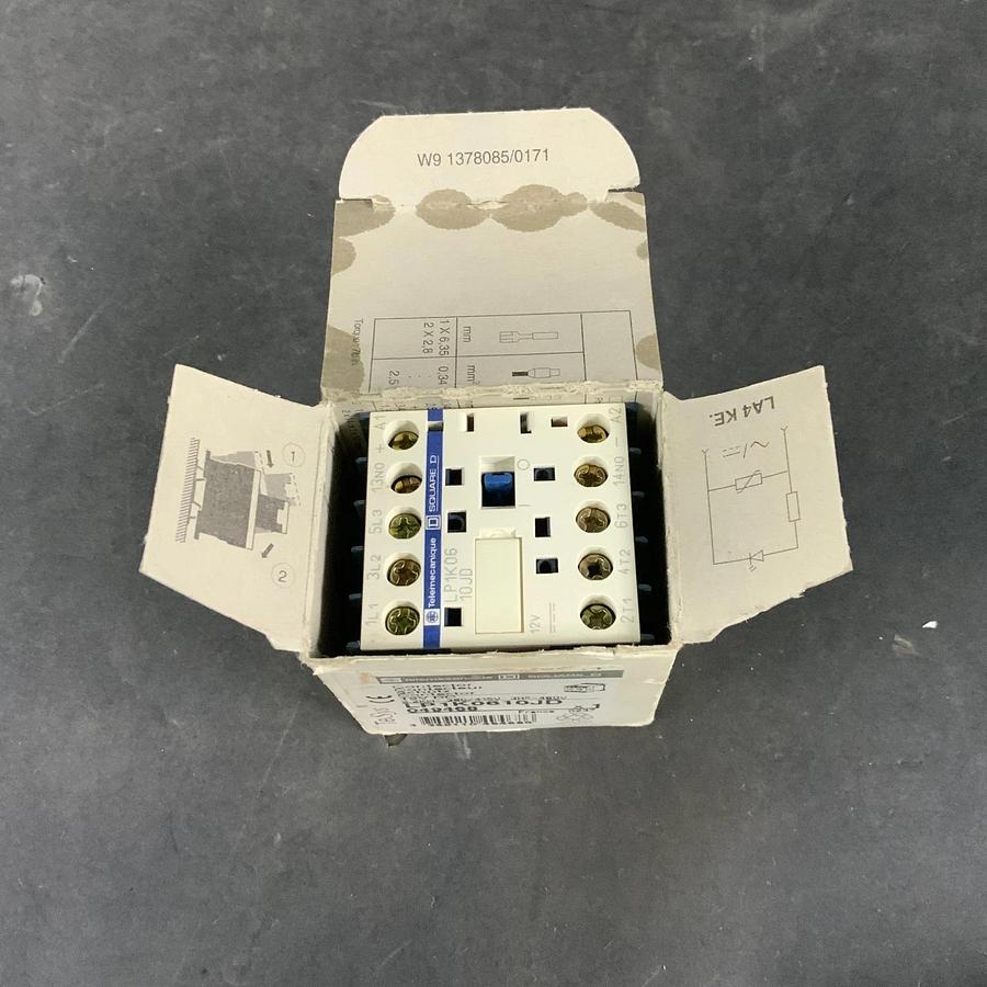 TELEMECANIQUE LP1K0610JD CONTACTOR ($35 OBO)