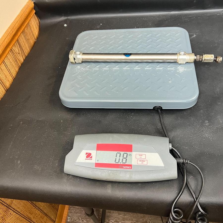 Used BIMBA EM-20-200-U PNEUMATIC CYLINDER ($30 OBO)