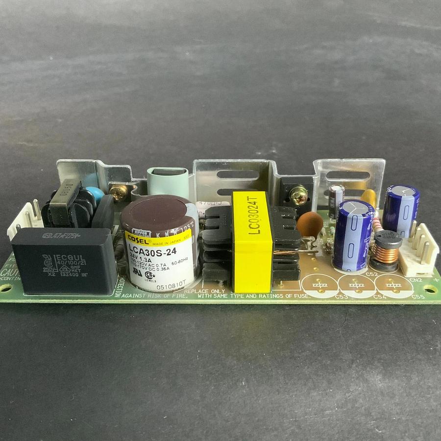 Used COSEL 3L046 CIRCUIT BOARD W/ LCA30S-24 CAPACITOR - FREE SHIPPING ($60 OBO)