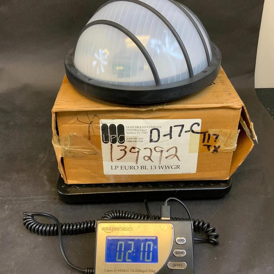 Used LIGHT PROCESS COMPANY LP EURO 13 OUTDOOR LIGHT ($40 OBO)