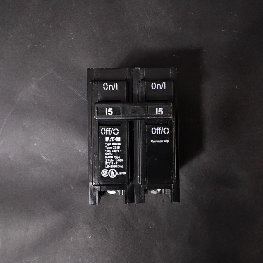 Used EATON BR215 CIRCUIT BREAKER ($15 OBO)