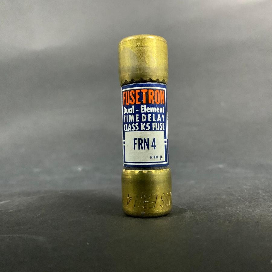 BUSSMANN FUSETRON FRN-4 FUSE - SET OF 3 - NNB ($12 OBO)