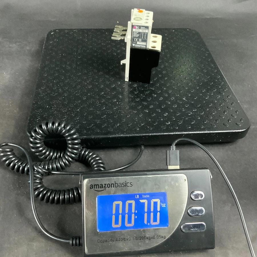 Used LG MEC GTH-40/3 OVERLOAD RELAY ($25 OBO)