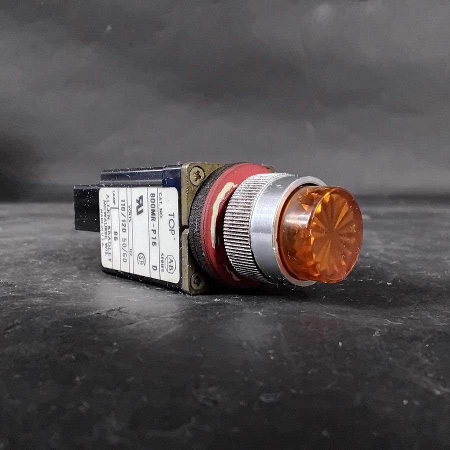 Used ALLEN BRADLEY 800MR-P16 ORANGE PILOT LIGHT ($15 OBO)