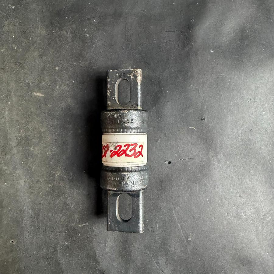 Used BUSSMANN FWH 400 FAST ACTING FUSE