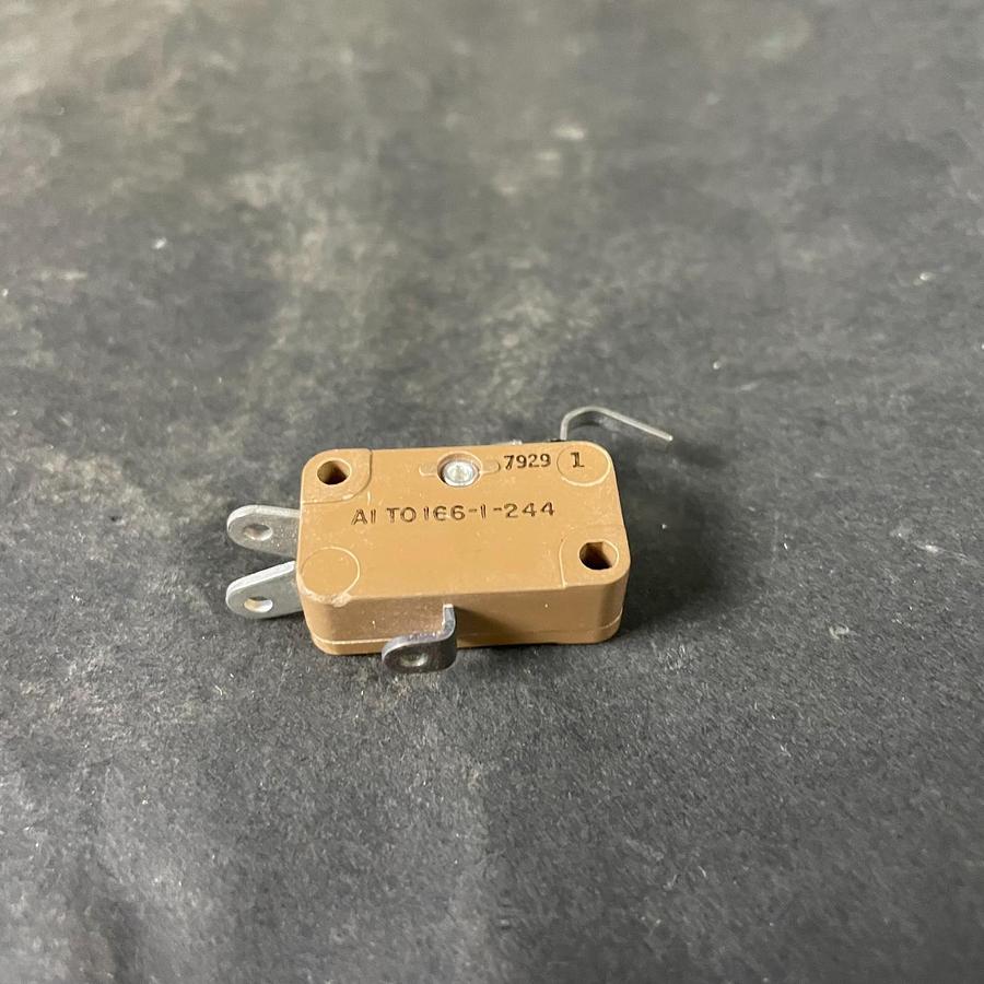 Used POTTER & BRUMFIELD A1 T0 166-1-244 - MICRO SWITCH